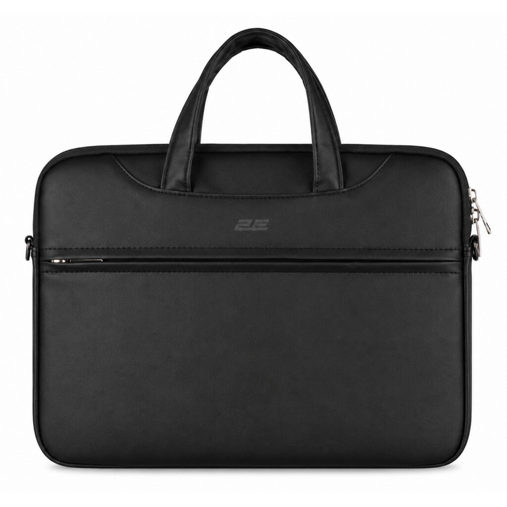Сумка для ноутбука 2E, Slim Business 17″, чёрный