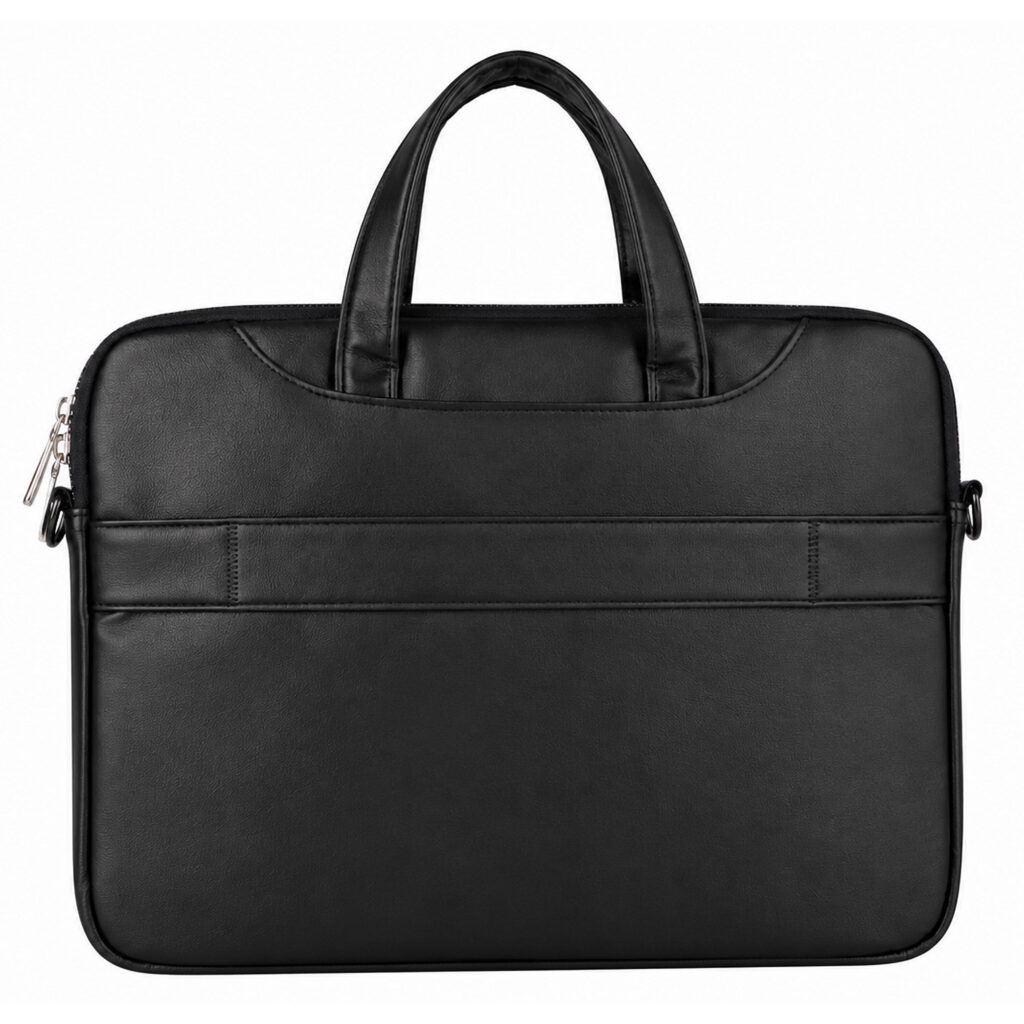Сумка для ноутбука 2E, Slim Business 17″, чёрный