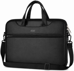 Сумка для ноутбука 2E, Slim Business 17″, чёрный