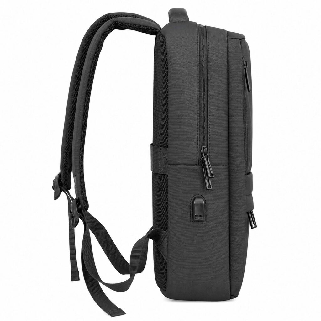 Рюкзак для ноутбука 2E, Impulse 17″, чёрный