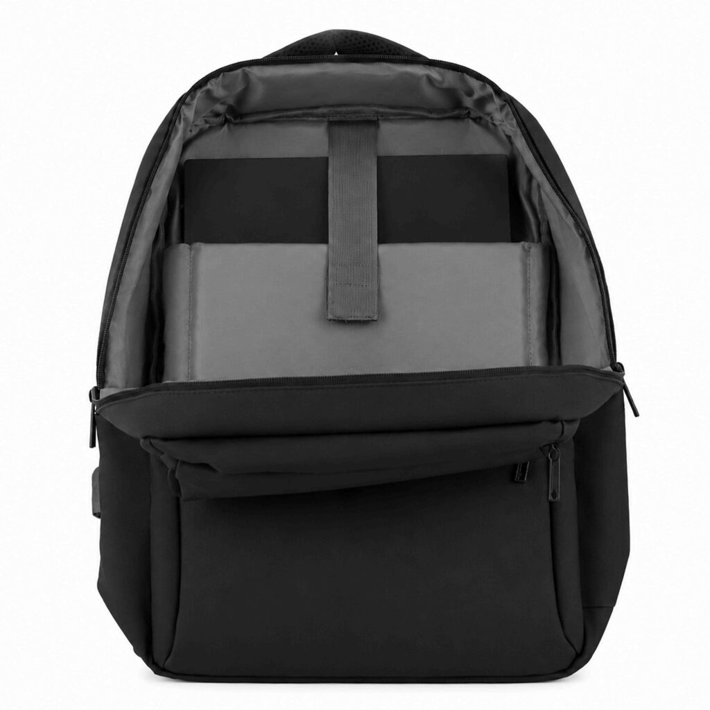 Рюкзак для ноутбука 2E, Impulse 17″, чёрный