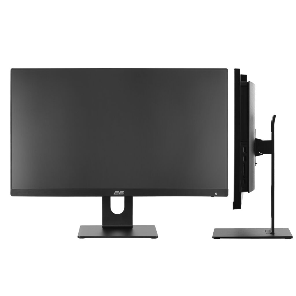 Комп’ютер персональний моноблок 2E Rational K6 23.8″ FHD IPS Intel i3-14100, 16Gb, F480GB, UMA, H610, K6.610, 120W, Win11P, чорний