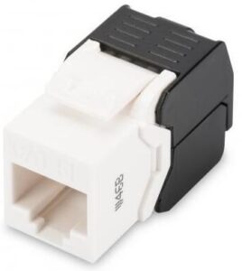 Модуль 2Е Keystone CAT 5e, UTP, RJ45, модернизированный