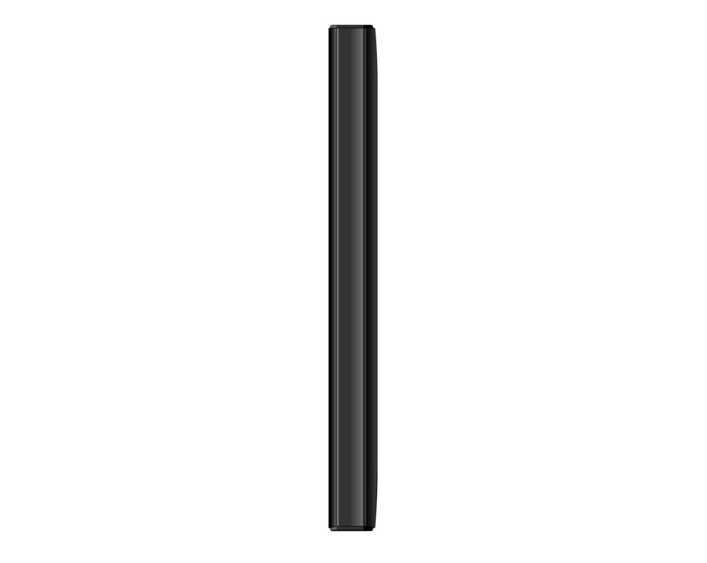 Мобільний телефон 2E E240 2025 2.4″ 2SIM, 1400мА•год, чорний