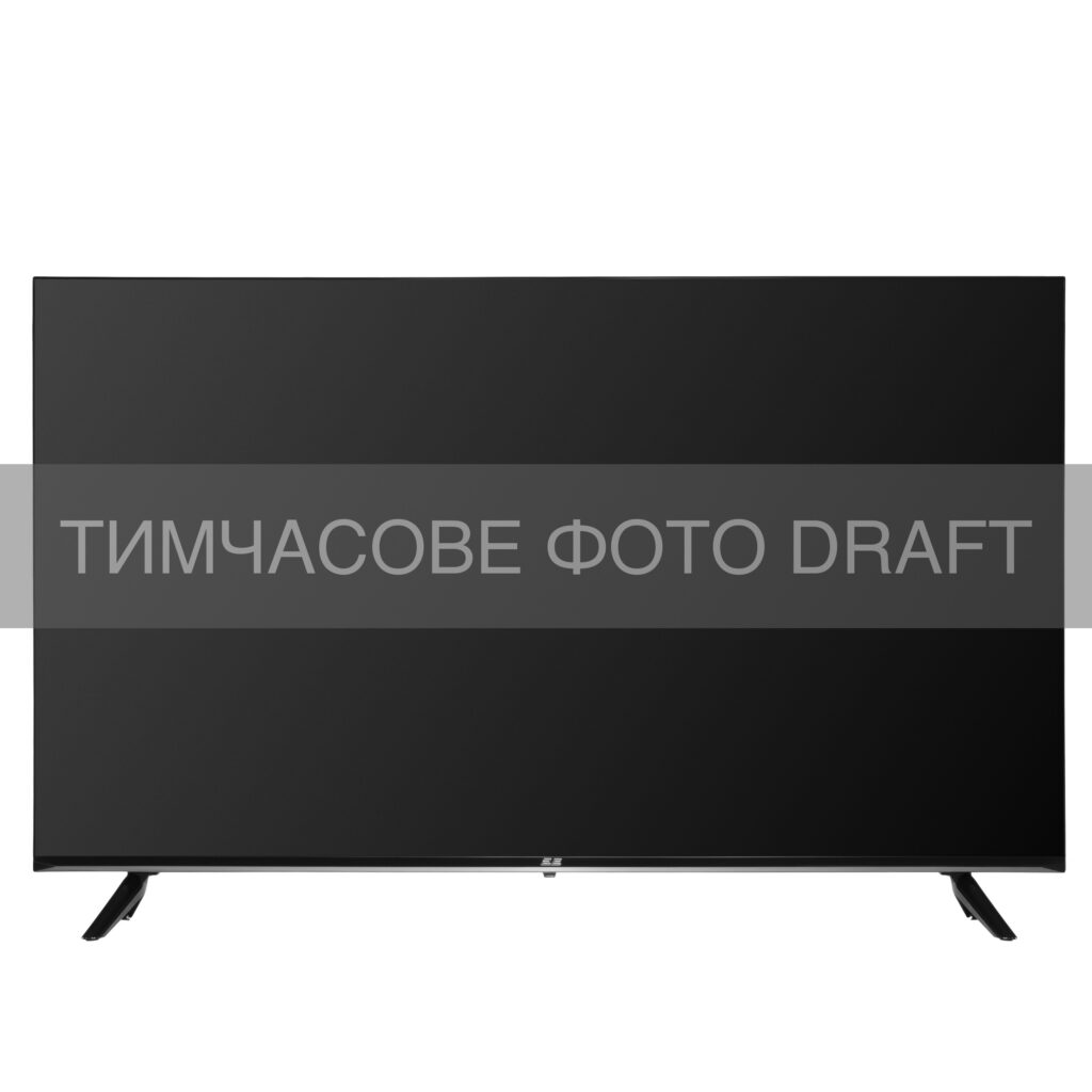 TV 43″ 2E LED FHD 60Hz Smart WebOS Black