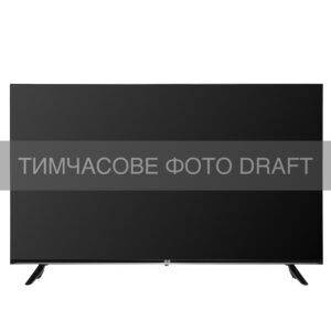 TV 43″ 2E LED FHD 60Hz Smart WebOS Black