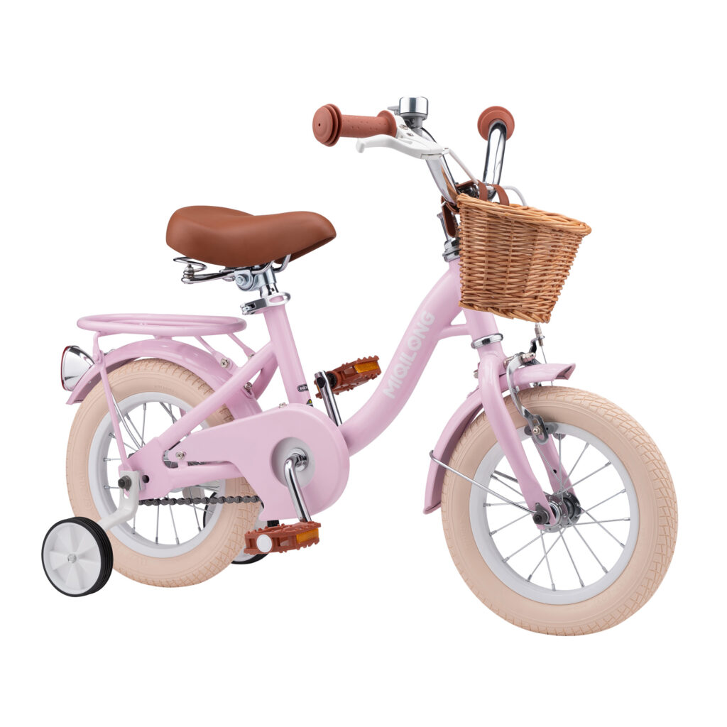Miqilong Bicycle LS 12″ pink