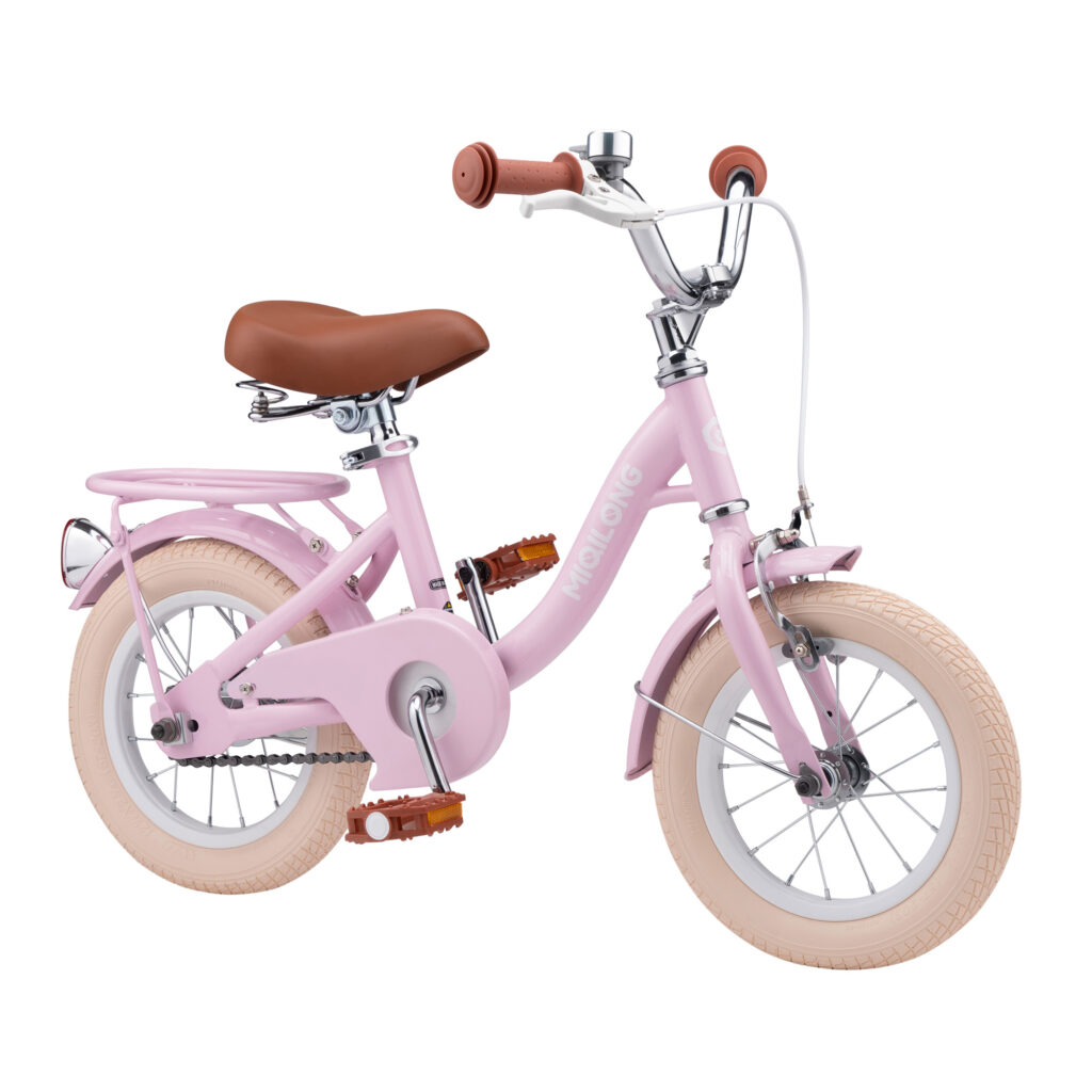 Miqilong Bicycle LS 12″ pink