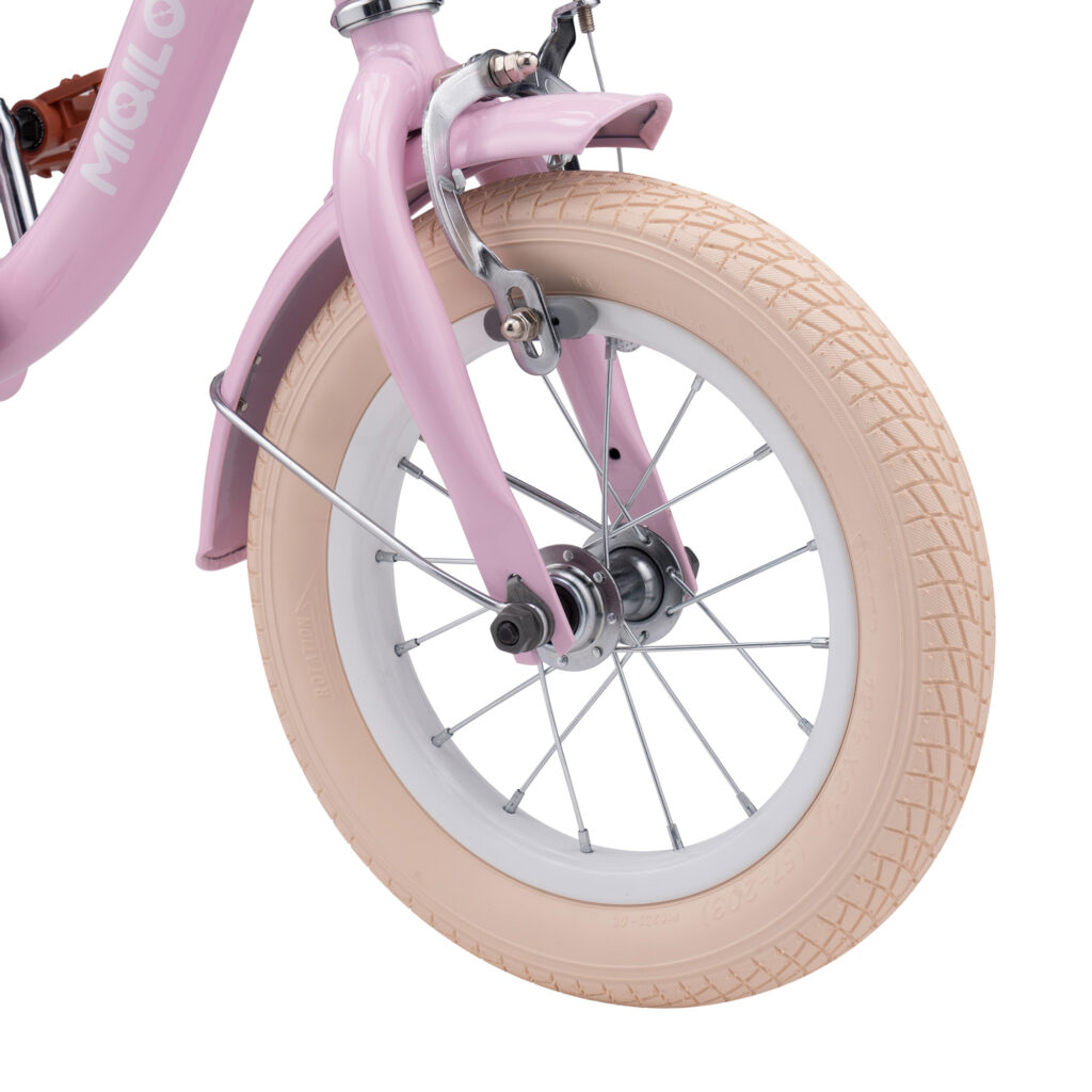 Miqilong Bicycle LS 12″ pink