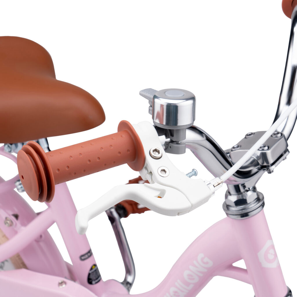 Miqilong Bicycle LS 12″ pink