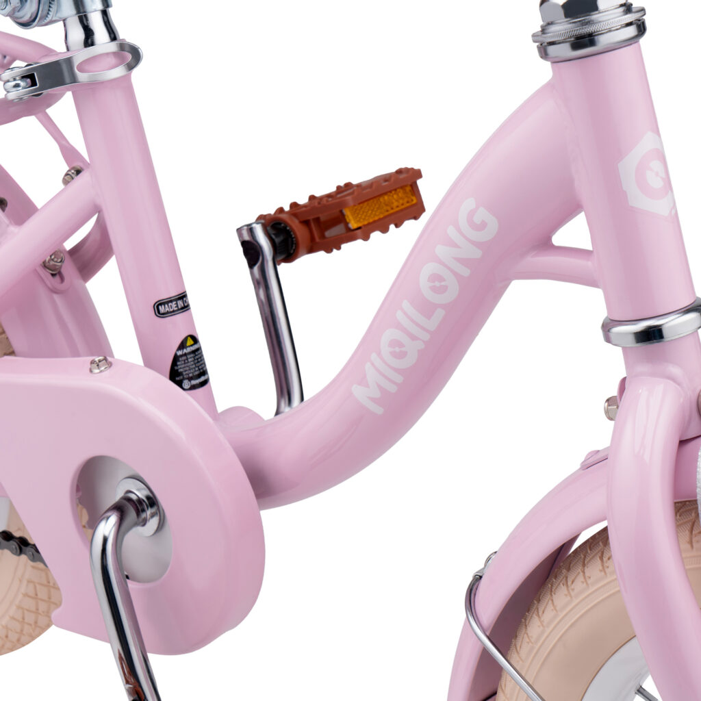 Miqilong Bicycle LS 12″ pink