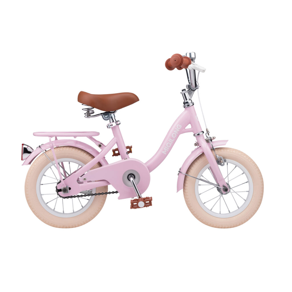 Miqilong Bicycle LS 12″ pink