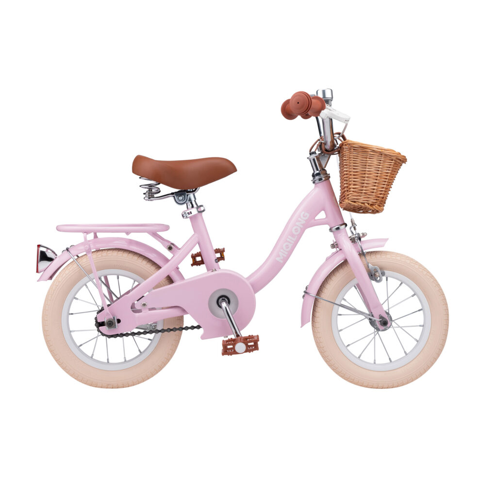 Miqilong Bicycle LS 12″ pink