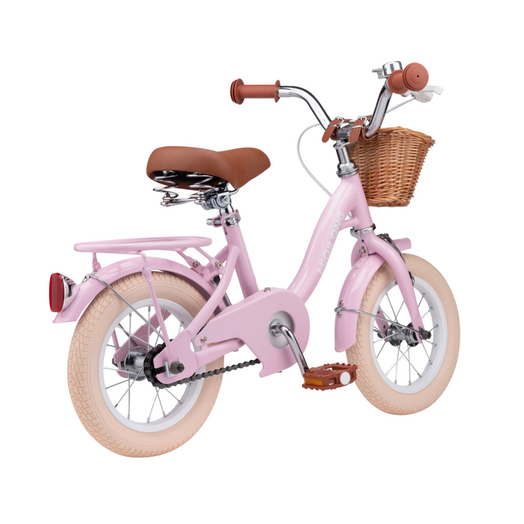 Miqilong Bicycle LS 12″ pink