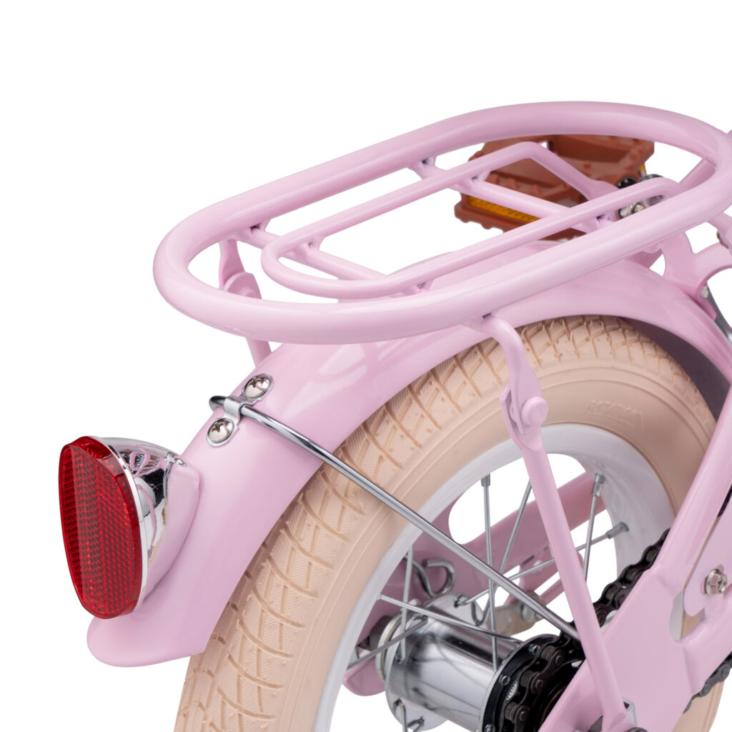 Miqilong Bicycle LS 12″ pink