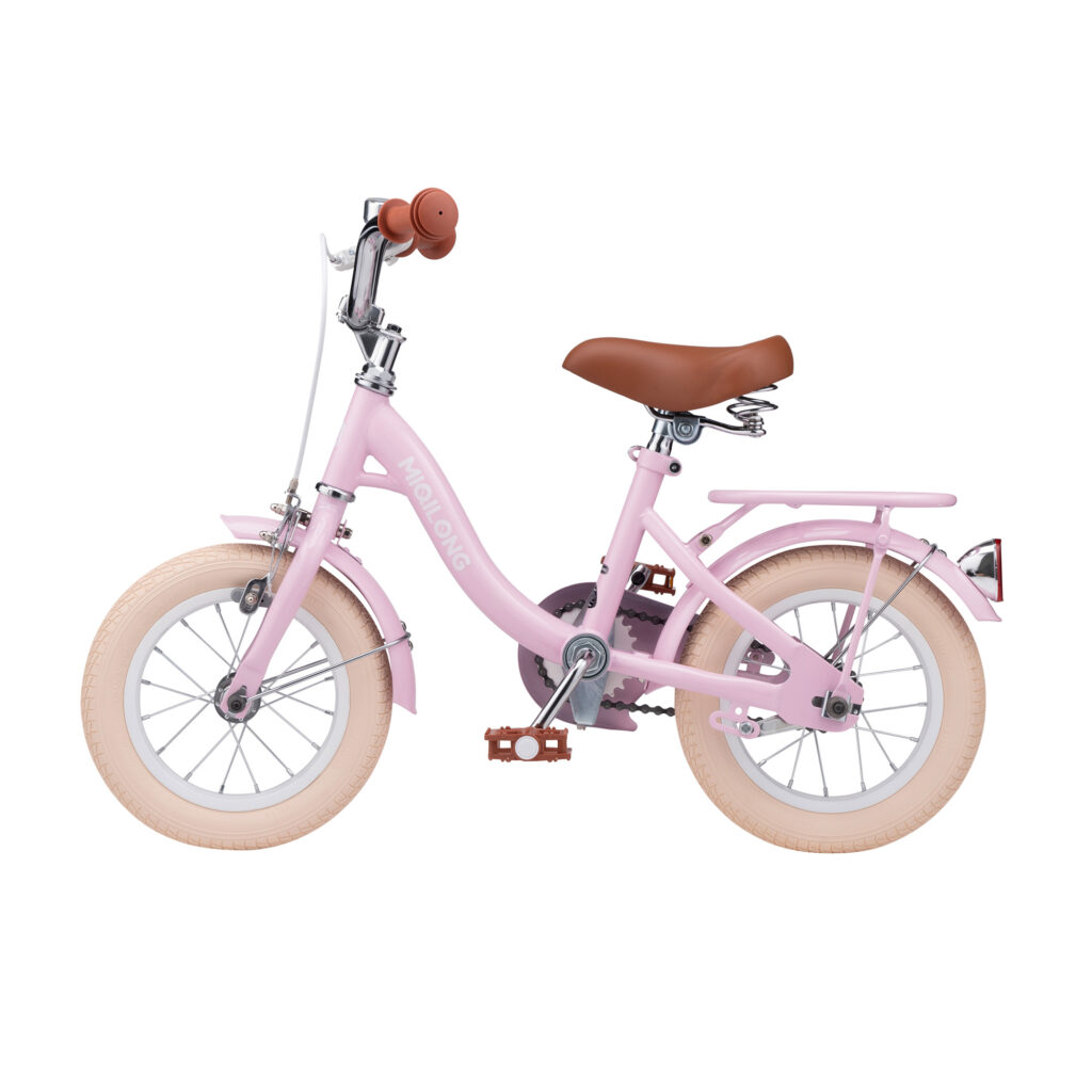 Miqilong Bicycle LS 12″ pink