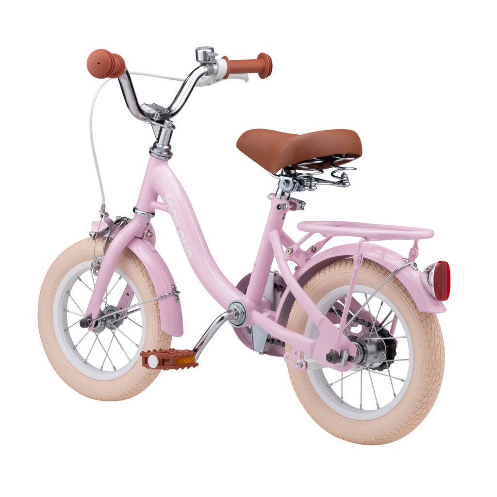 Miqilong Bicycle LS 12″ pink