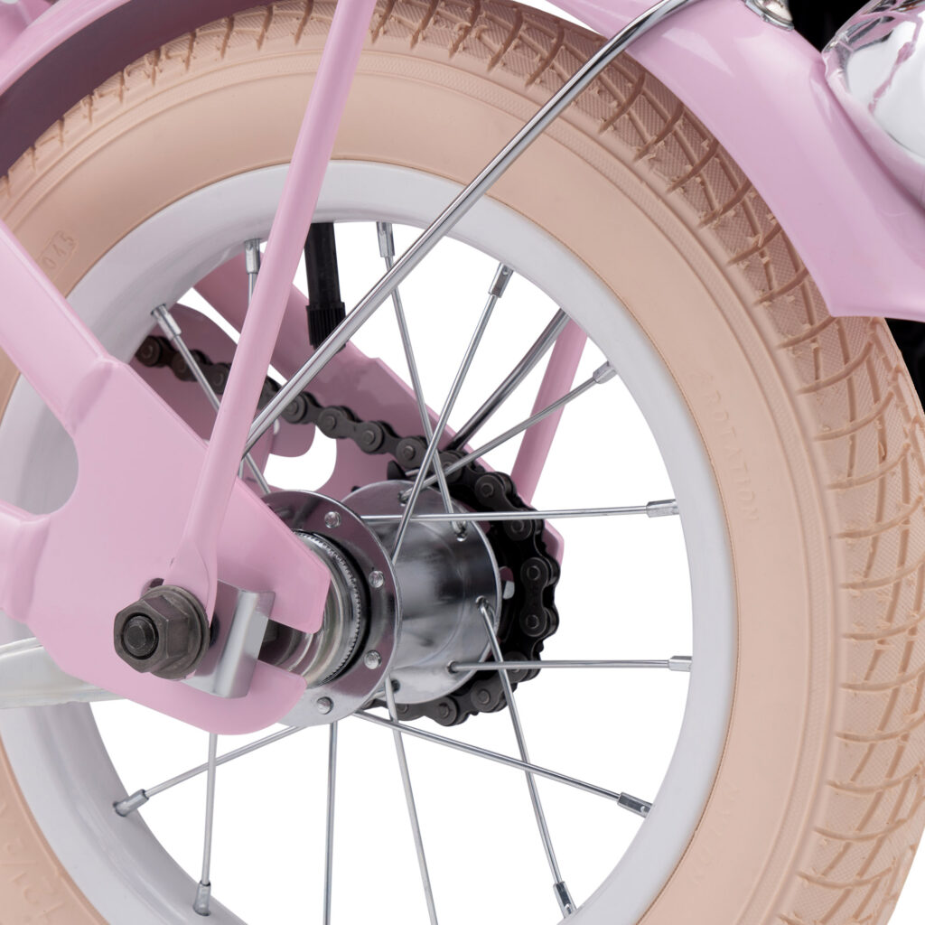 Miqilong Bicycle LS 12″ pink