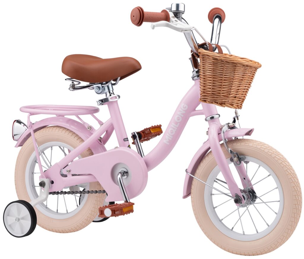Miqilong Bicycle LS 12″ pink