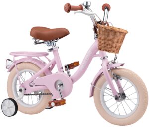 Miqilong Bicycle LS 12″ pink