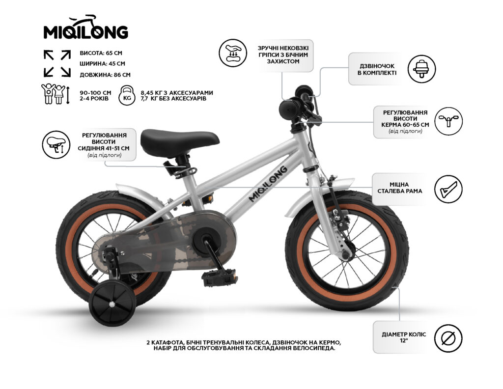 Bicycle RBB-ST12-SILVER