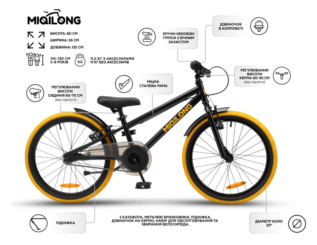 Bicycle RBB-ST20-BLACK