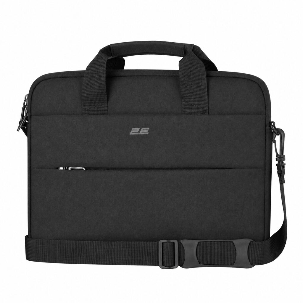 Сумка для ноутбука 2E, Slim Keeper Plus 13/14″, чорний