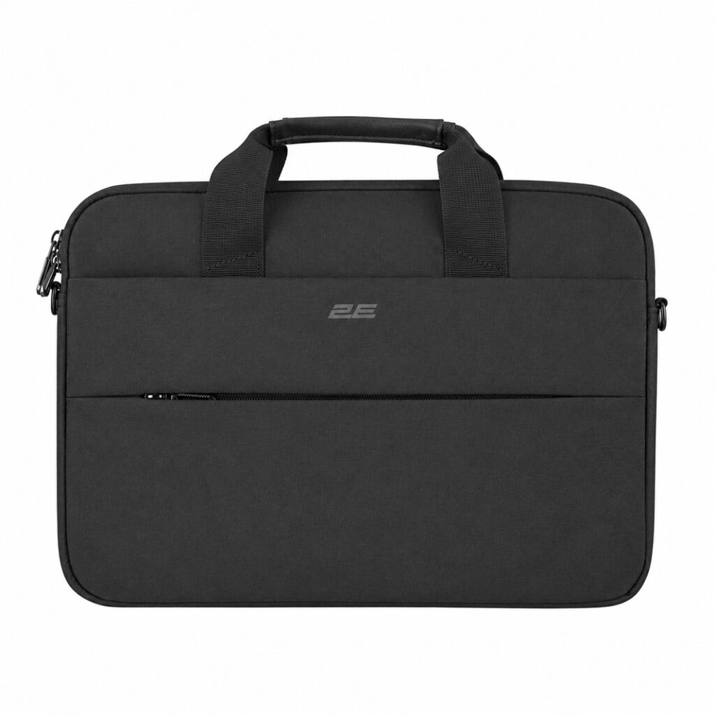 Сумка для ноутбука 2E, Slim Keeper Plus 13/14″, чорний