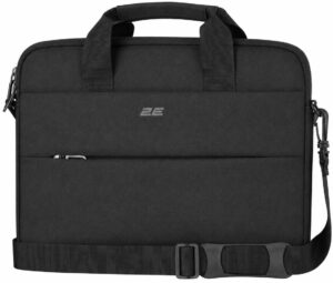 Сумка для ноутбука 2E, Slim Keeper Plus 13/14″, чорний