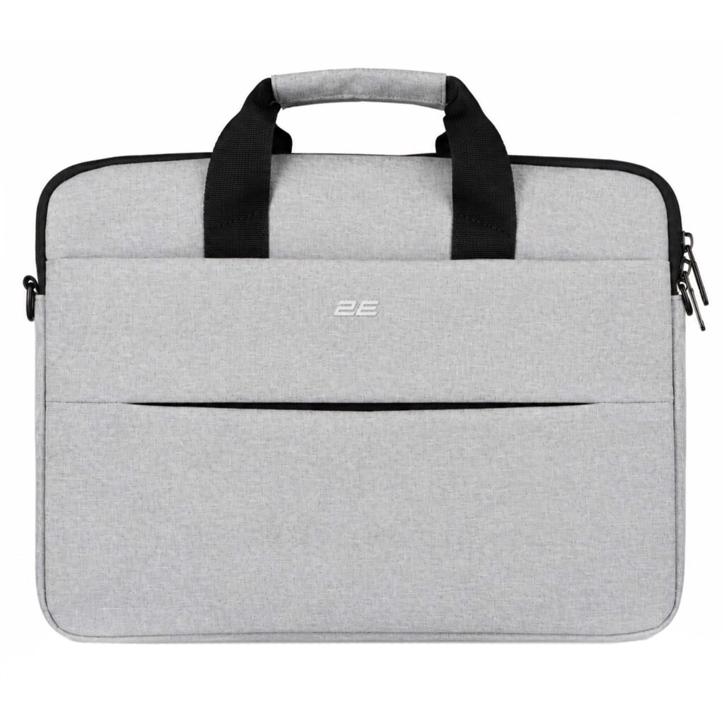 Сумка для ноутбука 2E, Slim Keeper Plus 13/14″, сірий