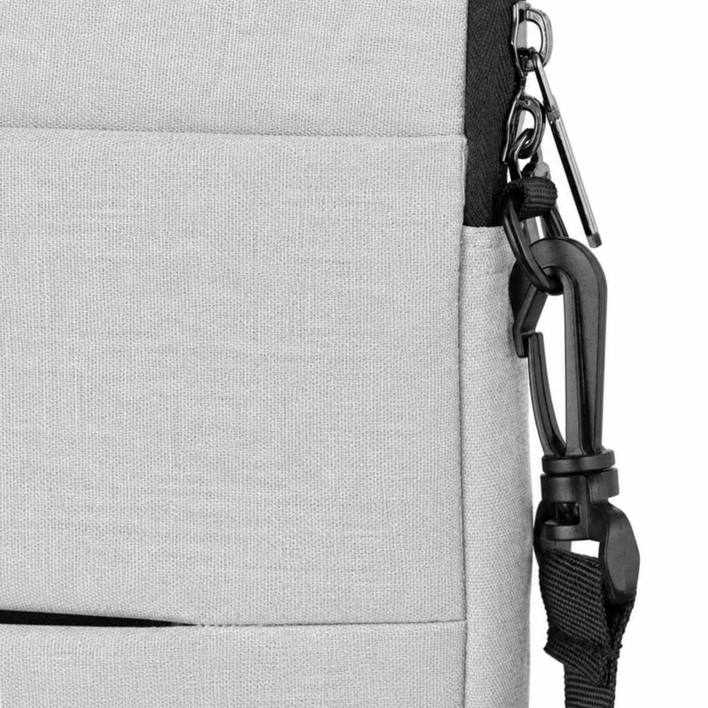 Сумка для ноутбука 2E, Slim Keeper Plus 13/14″, сірий