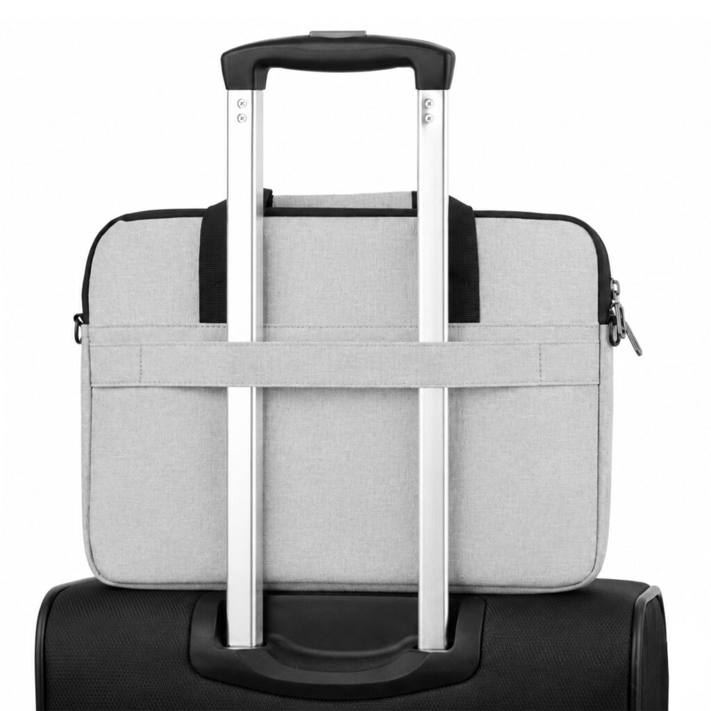 Сумка для ноутбука 2E, Slim Keeper Plus 13/14″, сірий