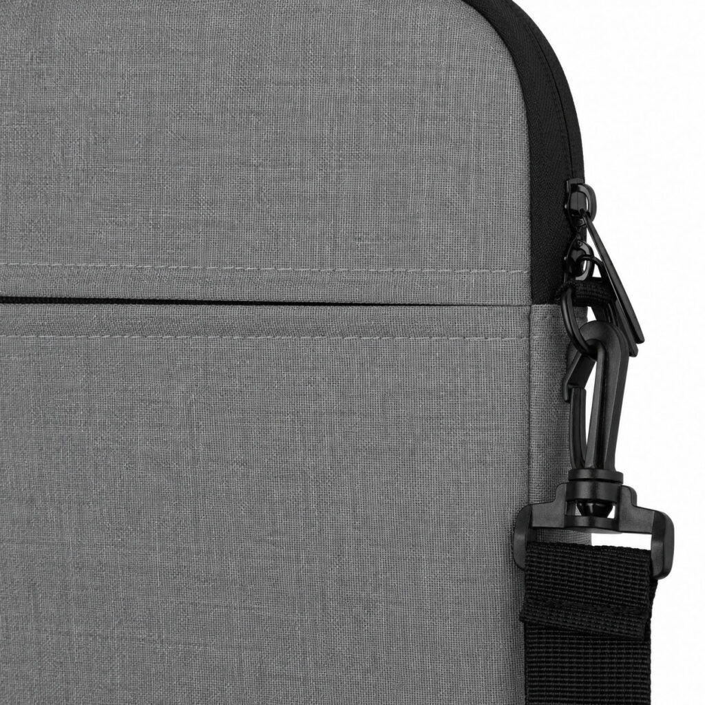 Сумка для ноутбука 2E, Slim Keeper 13.3/14″, сірий
