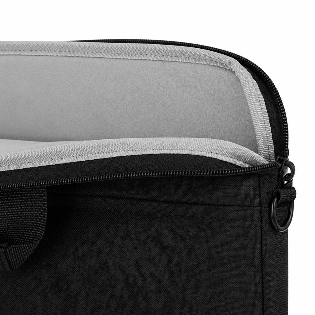 Сумка для ноутбука 2E, Slim Keeper 15.6/16″, чёрный
