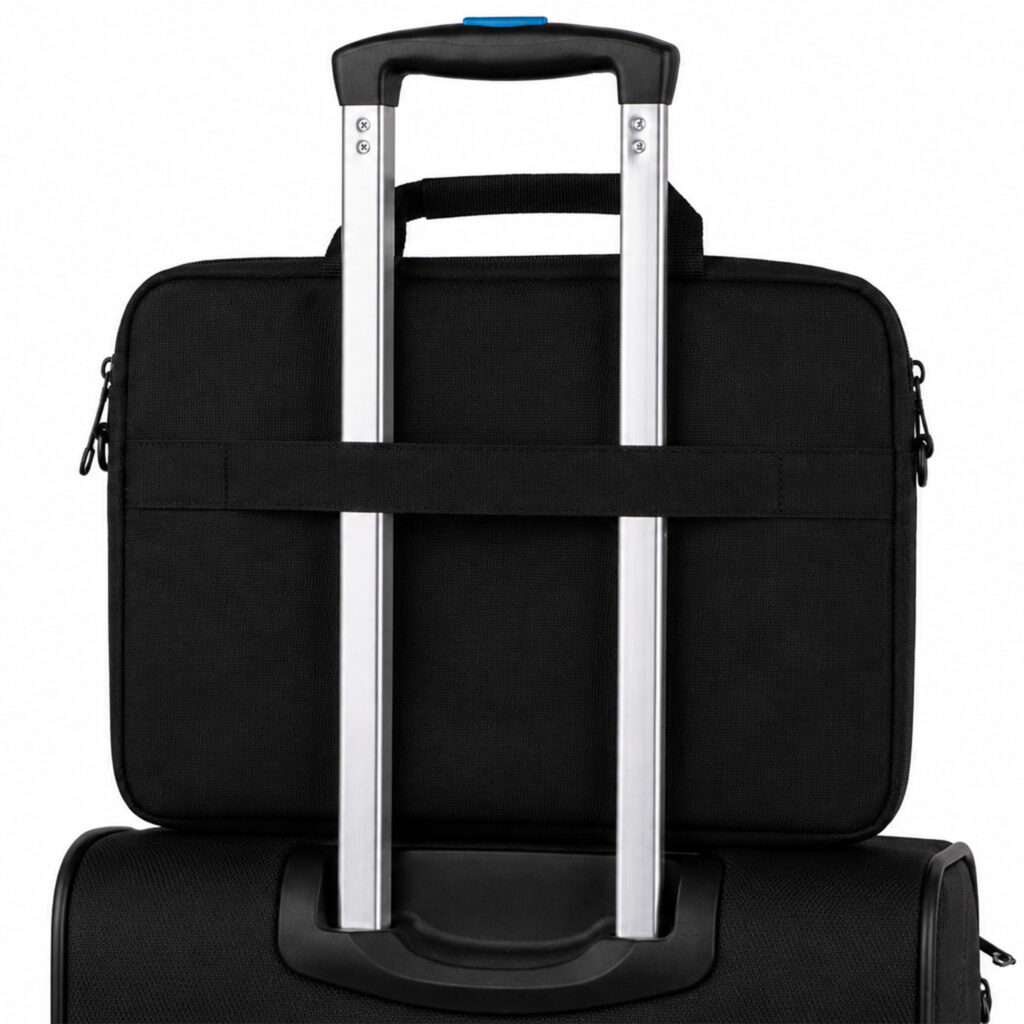 Сумка для ноутбука 2E, Slim Keeper 17″, чорний