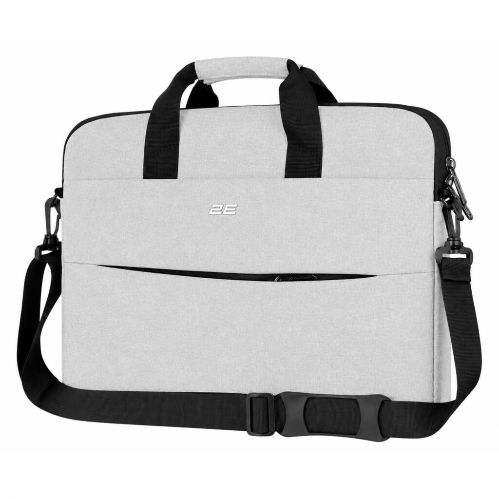 2E Laptop Bag, Slim Keeper Plus 17″, grey