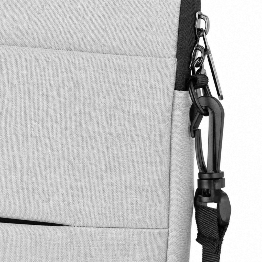 2E Laptop Bag, Slim Keeper Plus 17″, grey