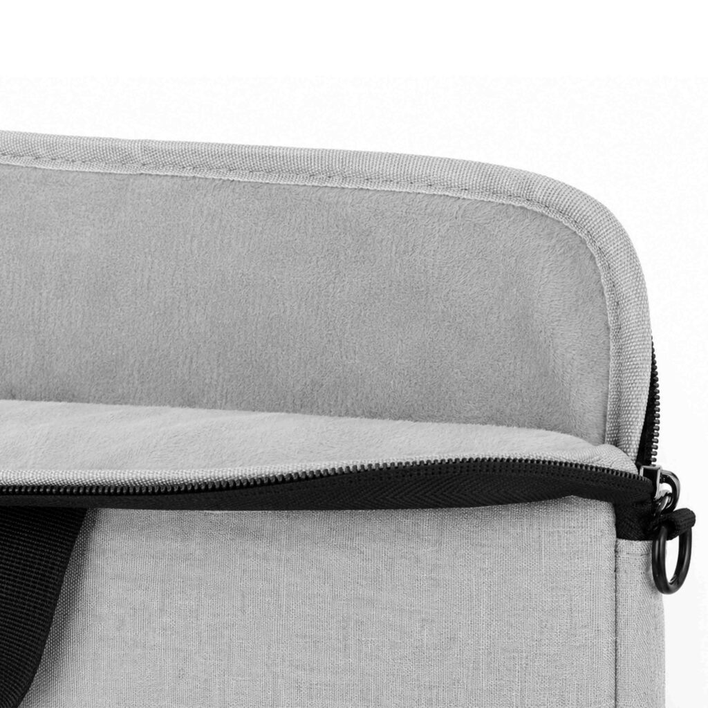 2E Laptop Bag, Slim Keeper Plus 17″, grey