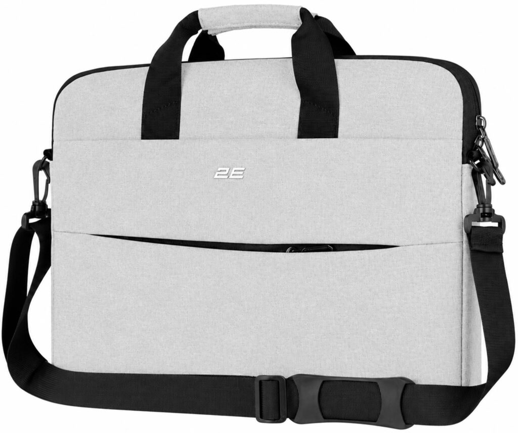 2E Laptop Bag, Slim Keeper Plus 17″, grey