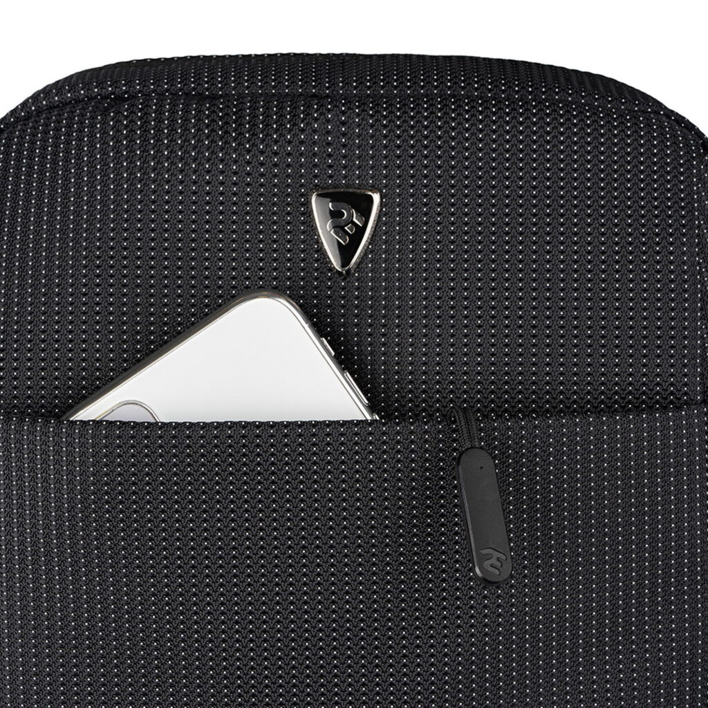 2E Vertical Bag, Network 10″, Black