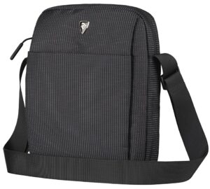 2E Vertical Bag, Network 10″, Black