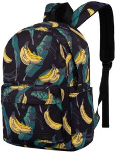2E Backpack, TeensPack Bananas, black