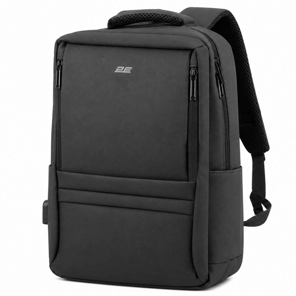 2E Laptop Backpack, Impulse 15.6/16″, black