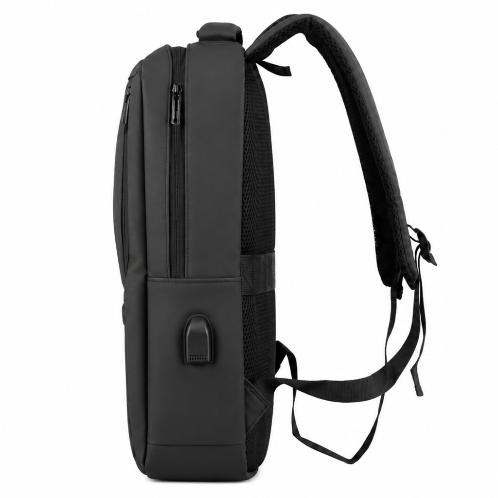 2E Laptop Backpack, Impulse 15.6/16″, black