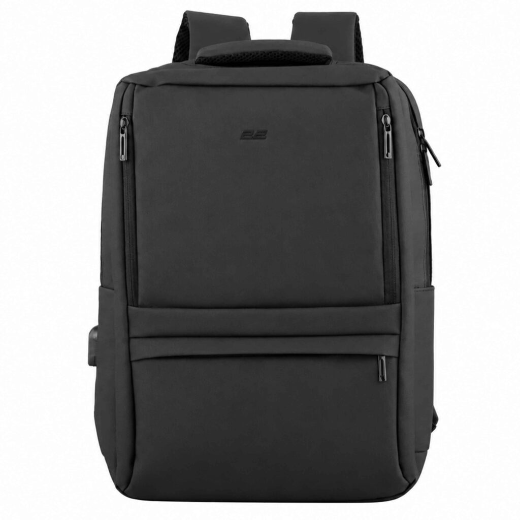 2E Laptop Backpack, Impulse 15.6/16″, black