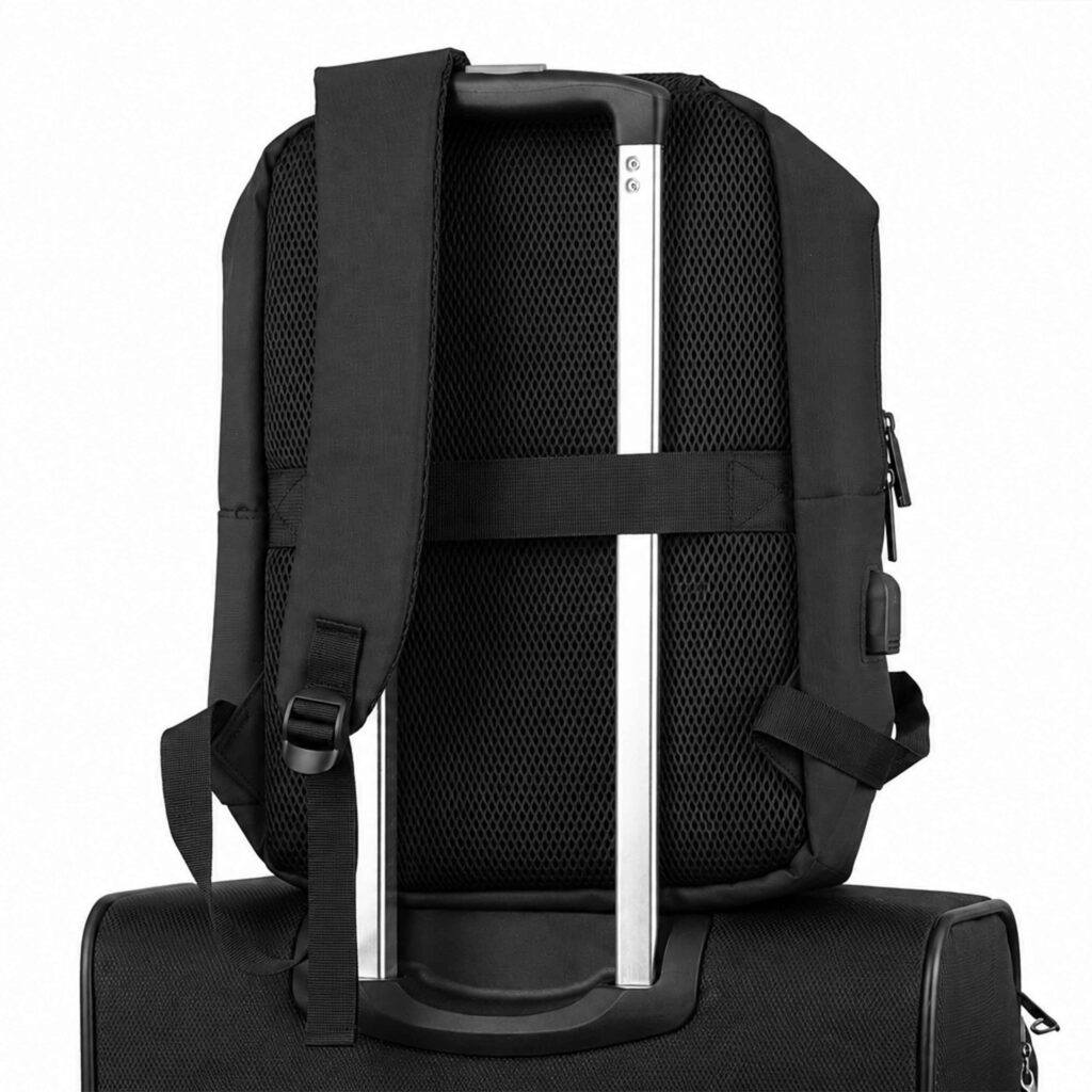 2E Laptop Backpack, Impulse 15.6/16″, black