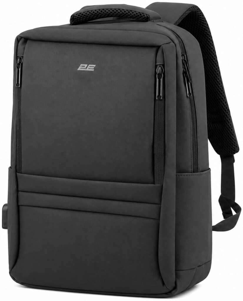 2E Laptop Backpack, Impulse 15.6/16″, black