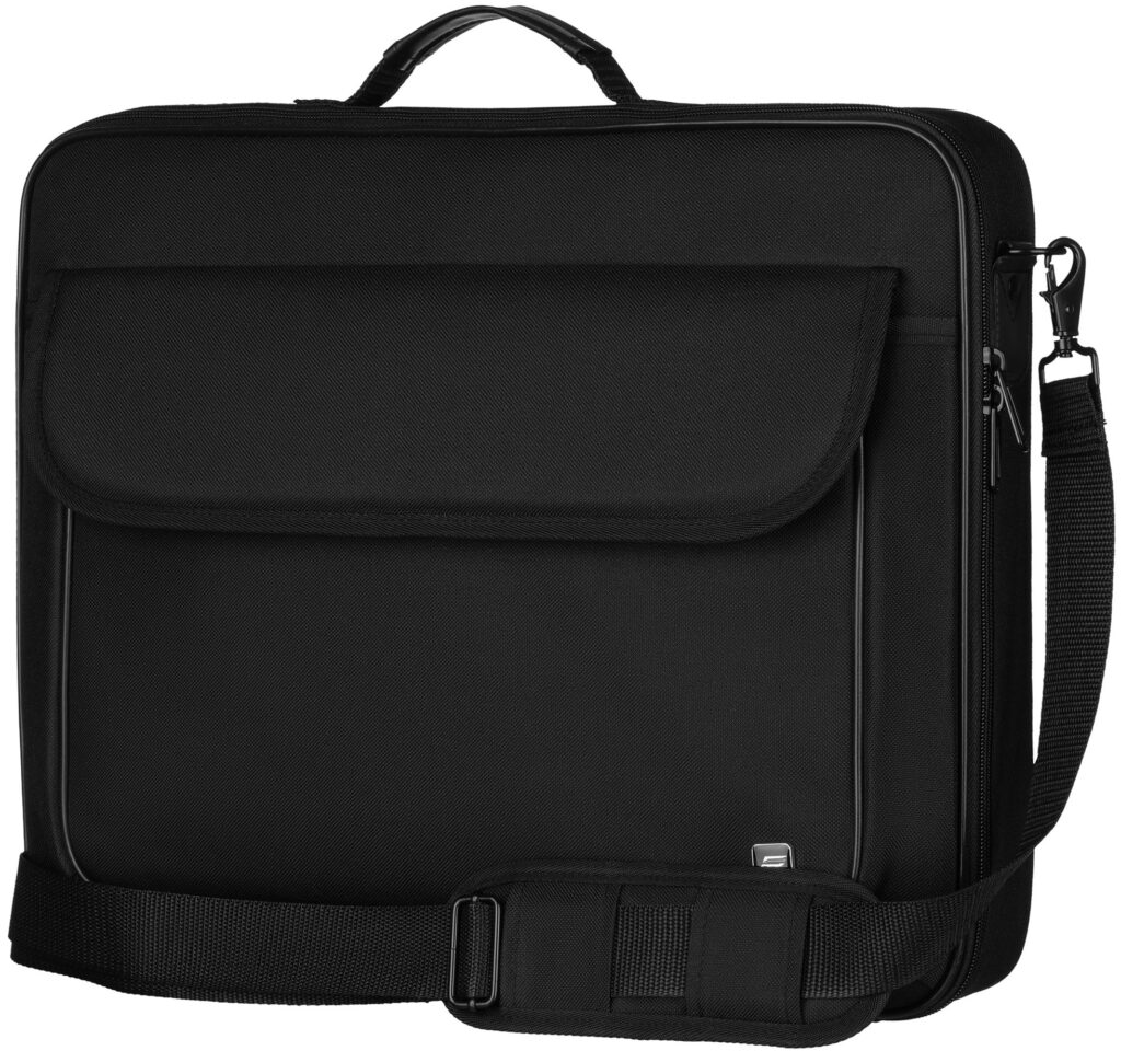 2E Laptop Bag, TopLoad Classic 17″, Black