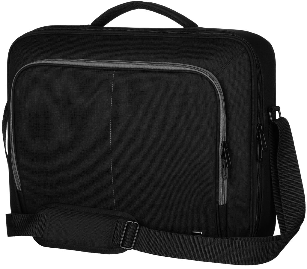 2E Laptop Bag, Vector 17″, Black