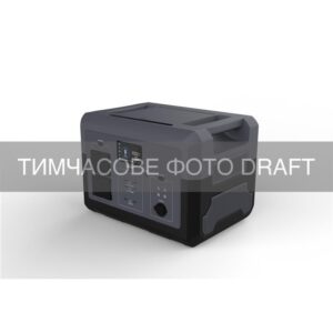 Portable Power Station 2E Syla ES, 1500 W, 1024 Wh, WiFi/BT, Fast Charging